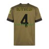 Maillot de Supporter AC Milan Bennacer 4 Troisième 2022-23 Pour Homme